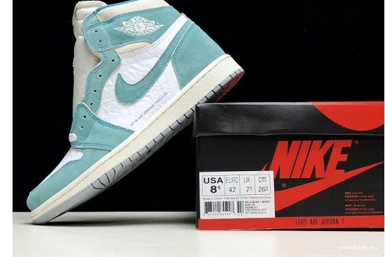 555088-311 High Retro 1 Green” 555088-311 OG Jordan “Turbo Air 0219